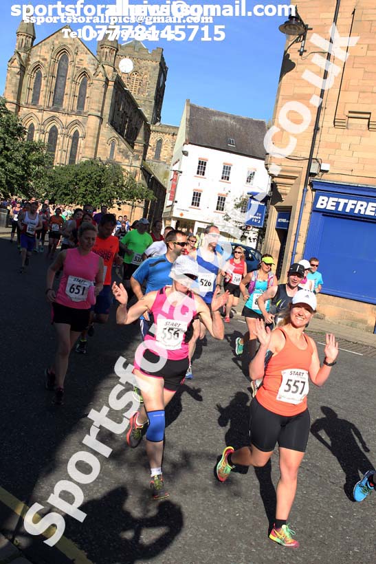 Hexham Half Marathon. Photo: David T. Hewitson/Sports for All Pics